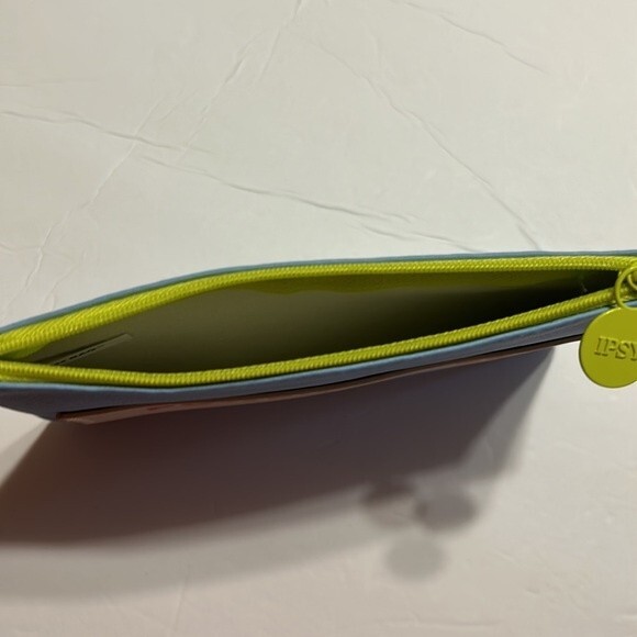 IPSY Set of 3 Blue Pink Beauty Makeup Bags Cases Power Moves Dream Women Love - Picture 6 of 10